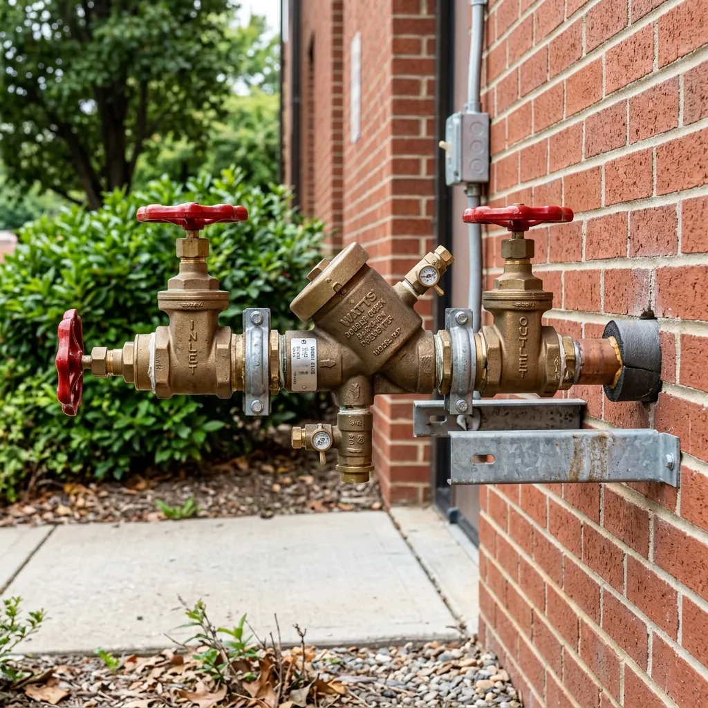Backflow Prevention Plumber in Penfield, PA